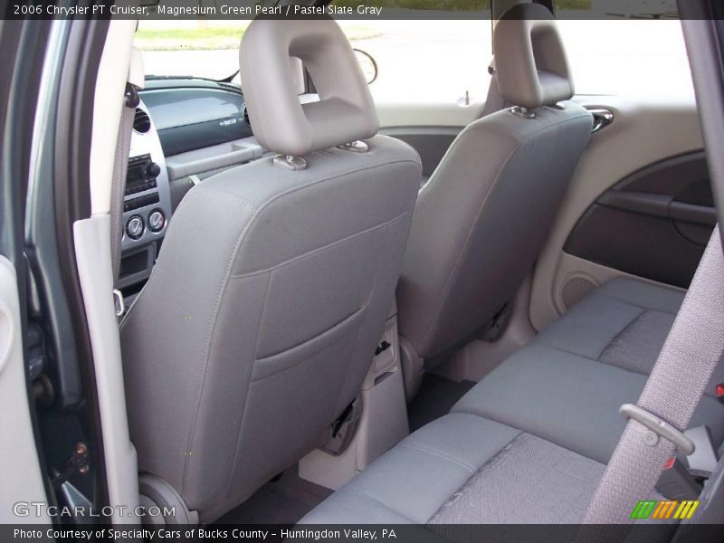 Magnesium Green Pearl / Pastel Slate Gray 2006 Chrysler PT Cruiser