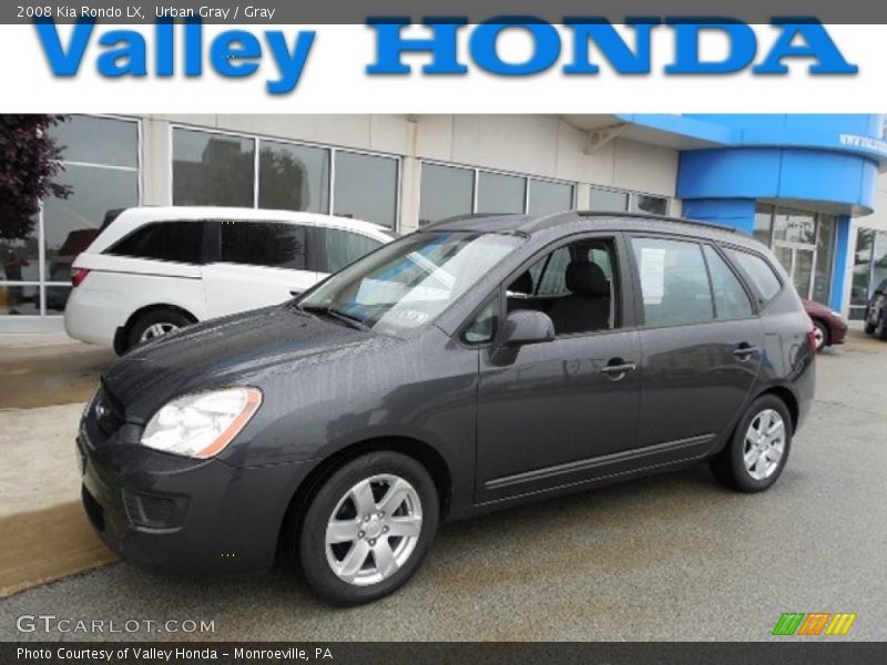 Urban Gray / Gray 2008 Kia Rondo LX