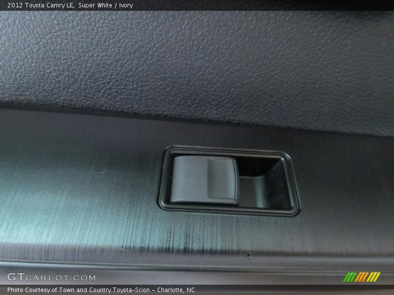 Super White / Ivory 2012 Toyota Camry LE