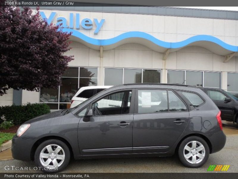 Urban Gray / Gray 2008 Kia Rondo LX