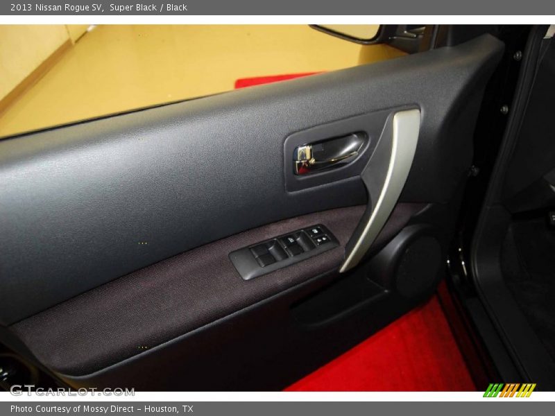 Super Black / Black 2013 Nissan Rogue SV
