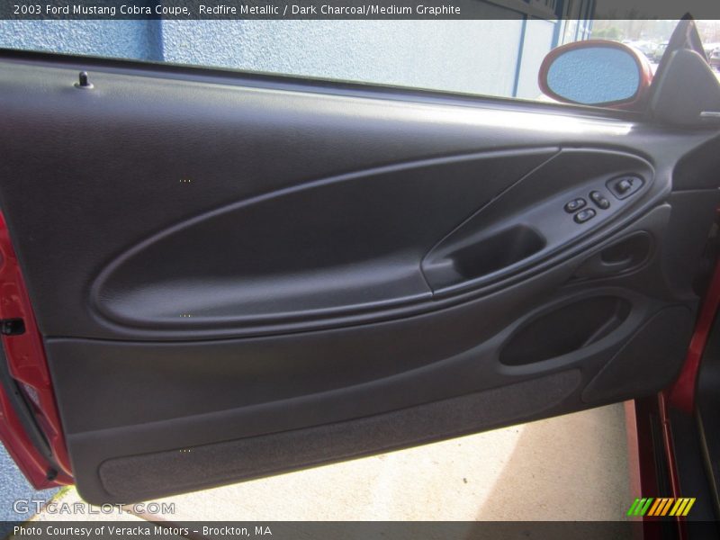 Door Panel of 2003 Mustang Cobra Coupe