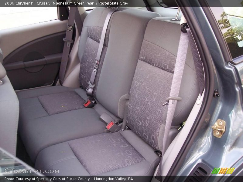 Magnesium Green Pearl / Pastel Slate Gray 2006 Chrysler PT Cruiser