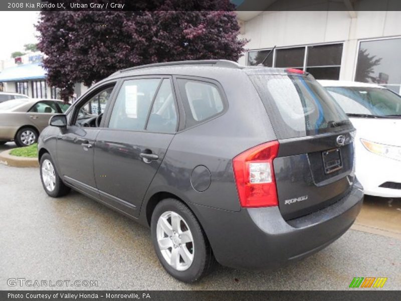 Urban Gray / Gray 2008 Kia Rondo LX