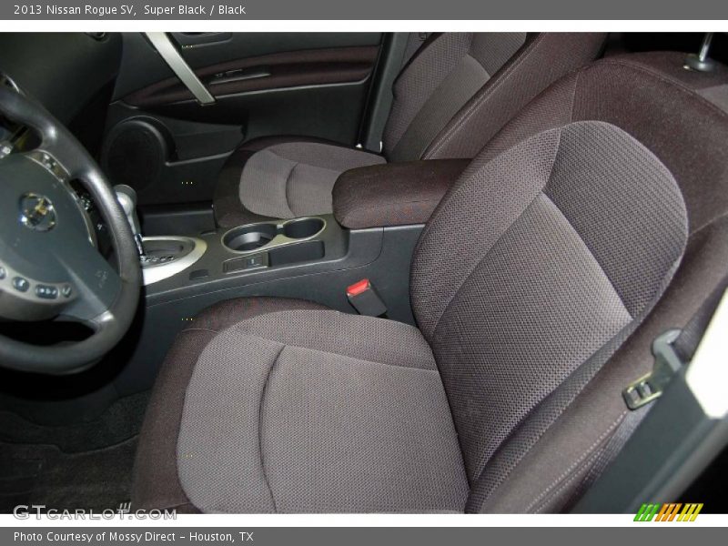Super Black / Black 2013 Nissan Rogue SV
