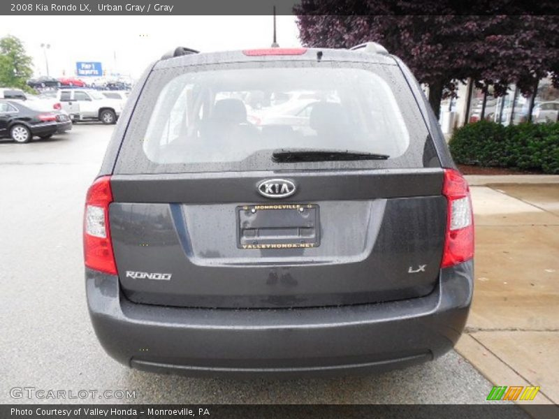 Urban Gray / Gray 2008 Kia Rondo LX