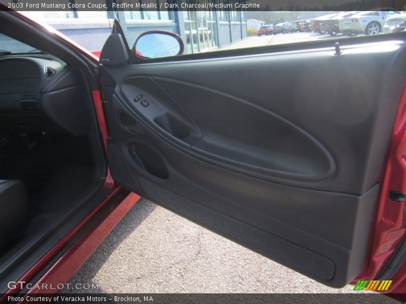 Door Panel of 2003 Mustang Cobra Coupe