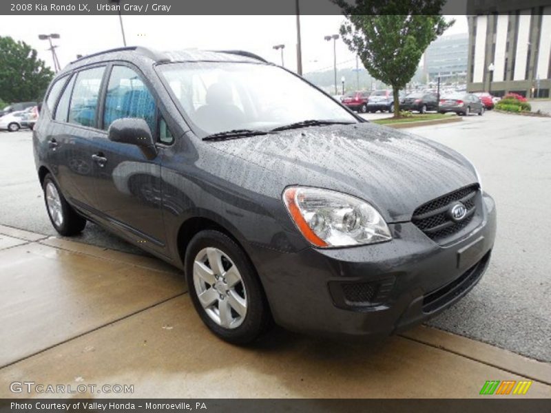 Urban Gray / Gray 2008 Kia Rondo LX