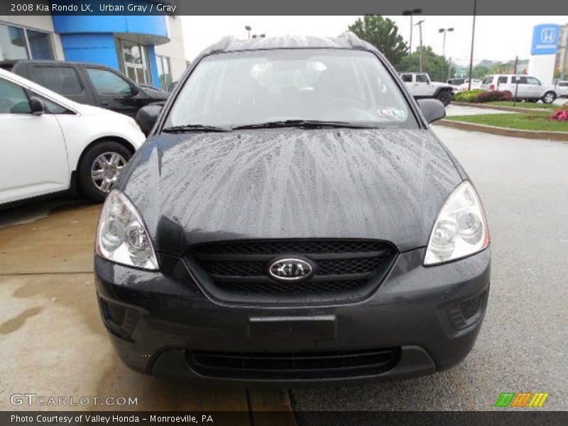 Urban Gray / Gray 2008 Kia Rondo LX