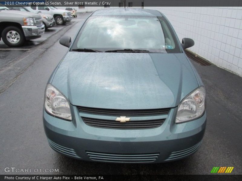 Silver Moss Metallic / Gray 2010 Chevrolet Cobalt LS Sedan