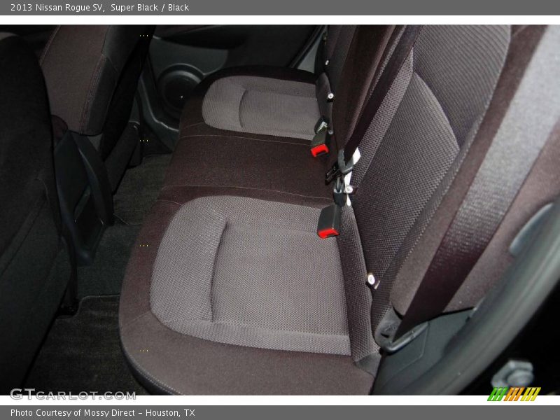 Super Black / Black 2013 Nissan Rogue SV