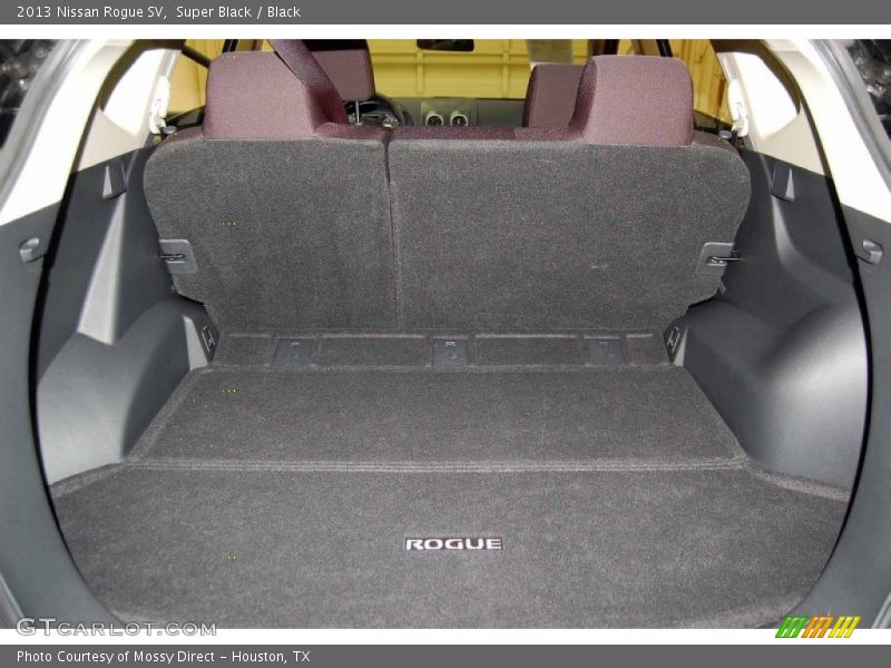 Super Black / Black 2013 Nissan Rogue SV