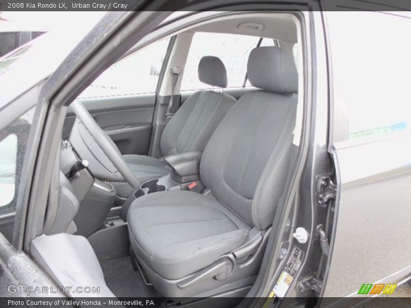 Urban Gray / Gray 2008 Kia Rondo LX