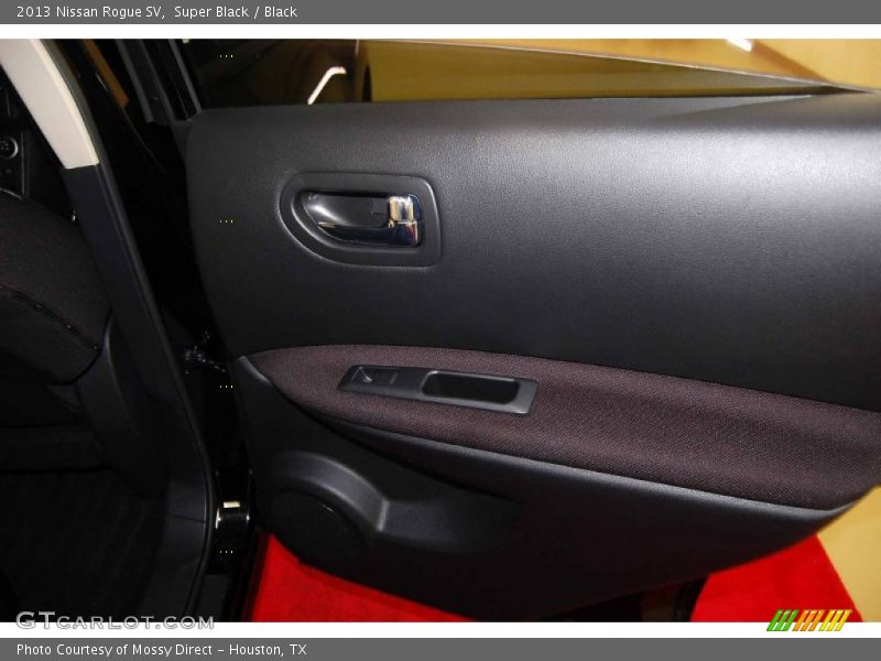 Super Black / Black 2013 Nissan Rogue SV