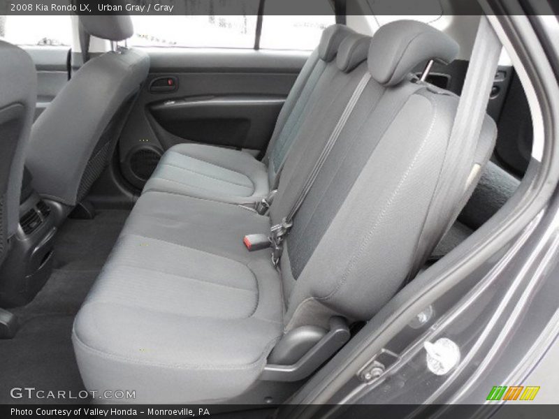 Urban Gray / Gray 2008 Kia Rondo LX
