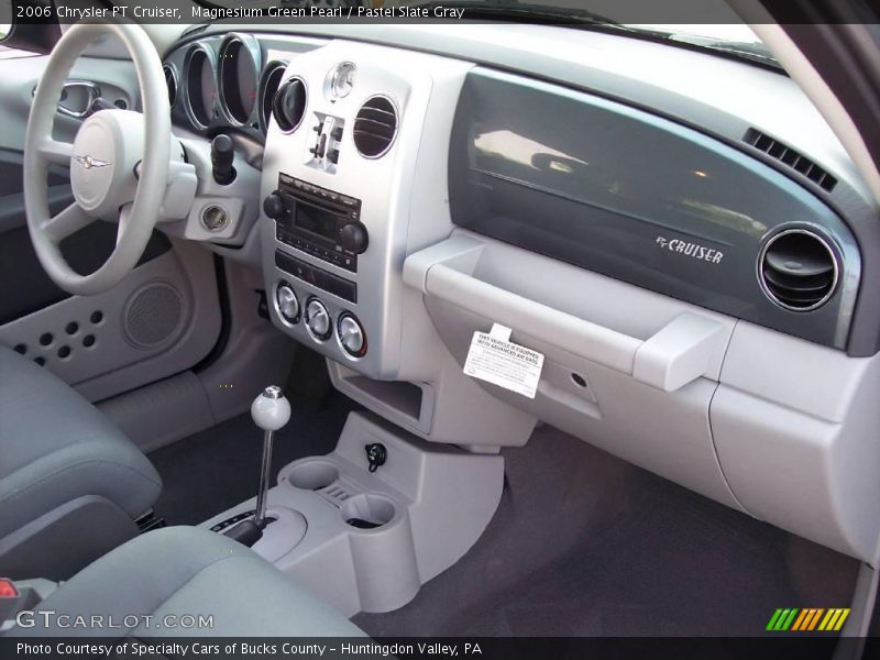Magnesium Green Pearl / Pastel Slate Gray 2006 Chrysler PT Cruiser