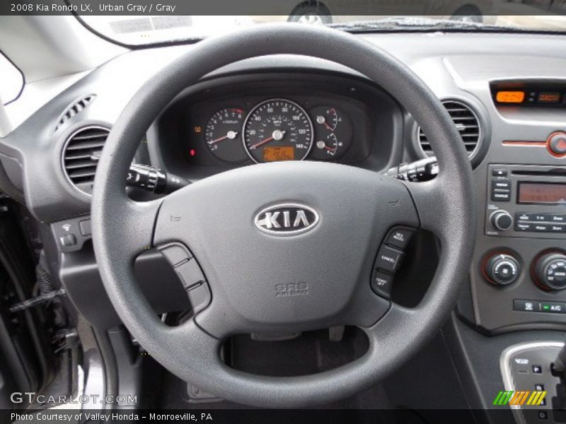 Urban Gray / Gray 2008 Kia Rondo LX
