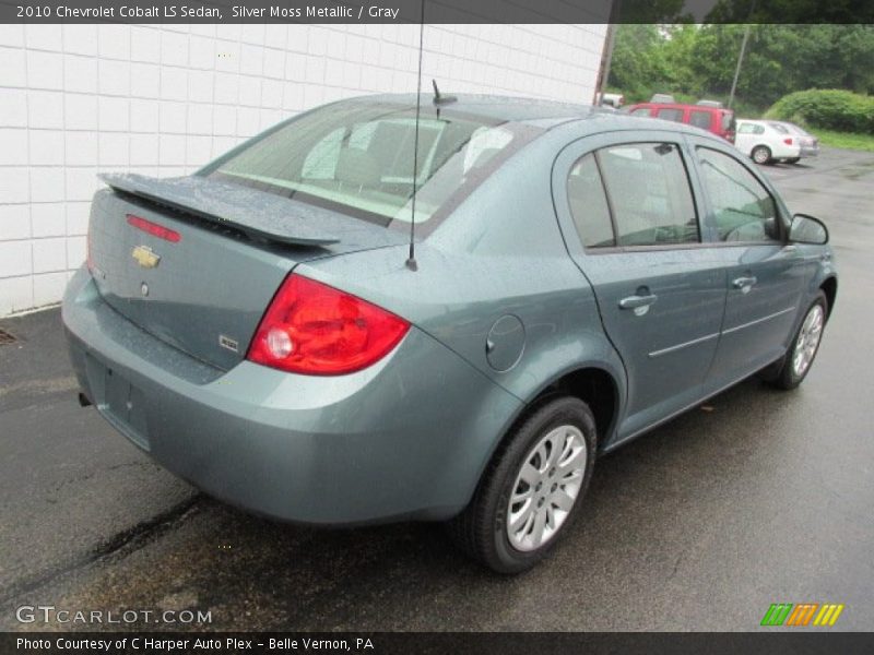  2010 Cobalt LS Sedan Silver Moss Metallic