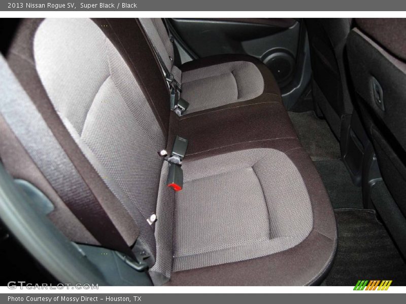 Super Black / Black 2013 Nissan Rogue SV