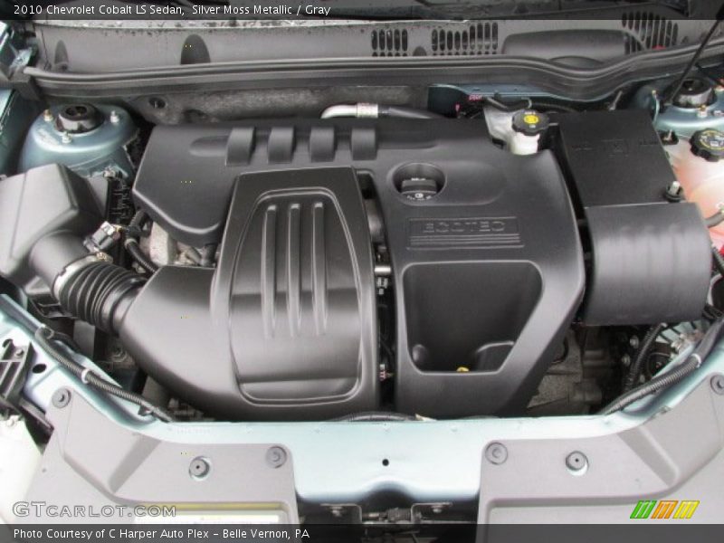  2010 Cobalt LS Sedan Engine - 2.2 Liter DOHC 16-Valve VVT 4 Cylinder