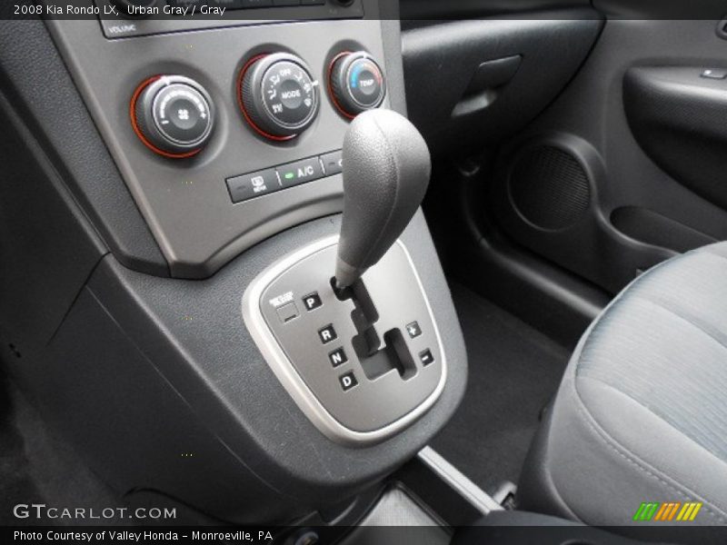 Urban Gray / Gray 2008 Kia Rondo LX