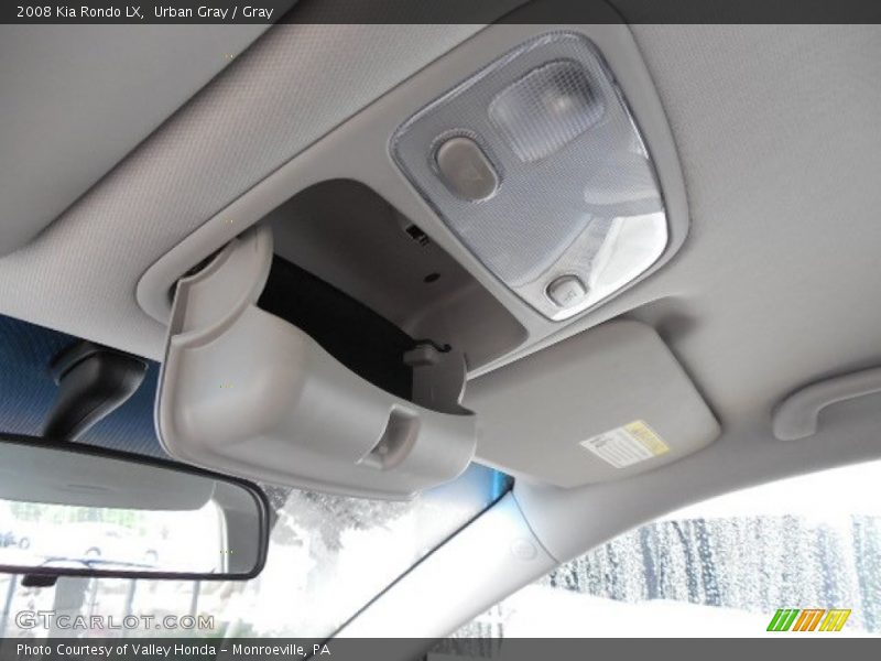 Urban Gray / Gray 2008 Kia Rondo LX