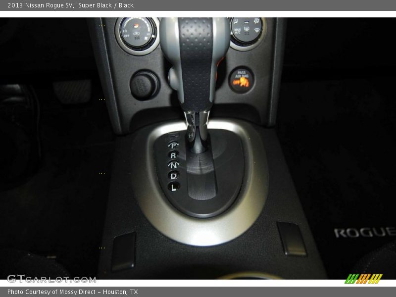 Super Black / Black 2013 Nissan Rogue SV