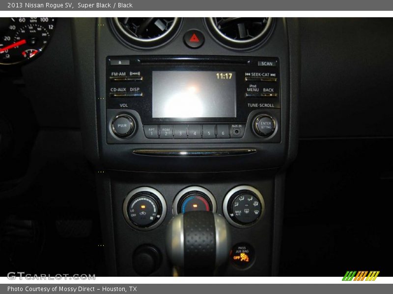 Super Black / Black 2013 Nissan Rogue SV