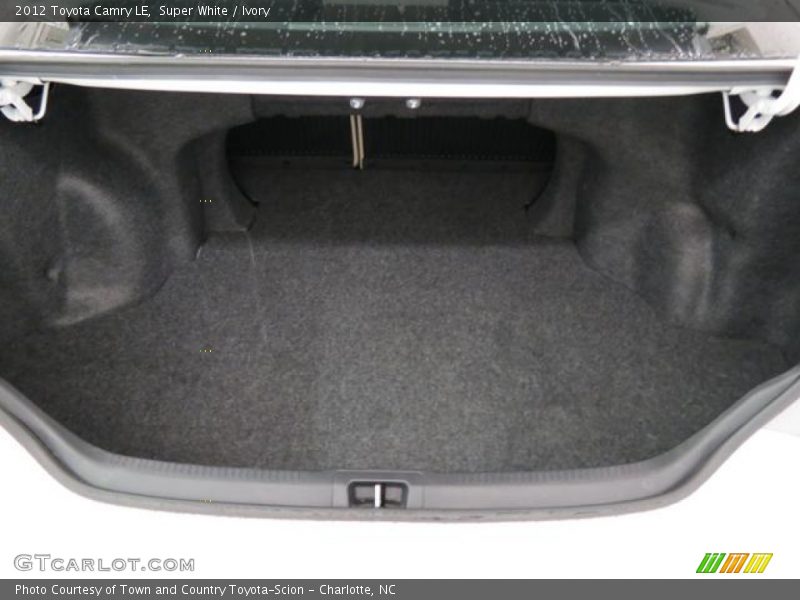 Super White / Ivory 2012 Toyota Camry LE