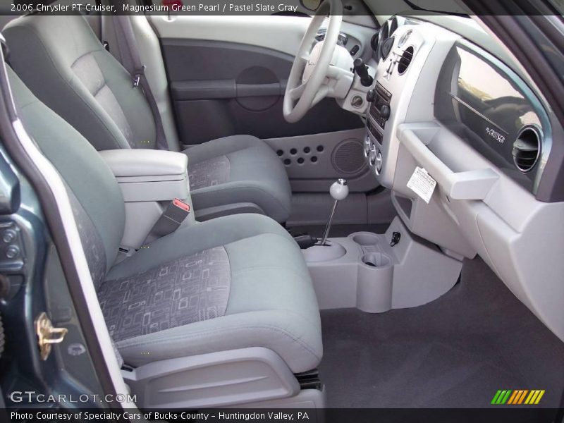 Magnesium Green Pearl / Pastel Slate Gray 2006 Chrysler PT Cruiser