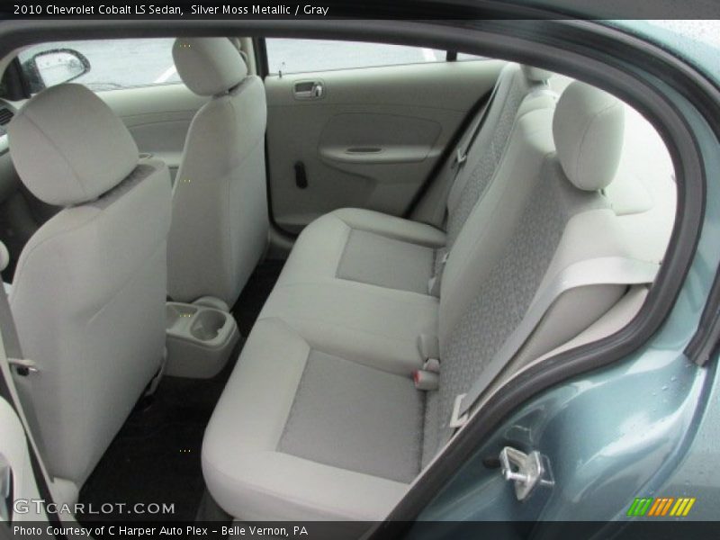 Rear Seat of 2010 Cobalt LS Sedan