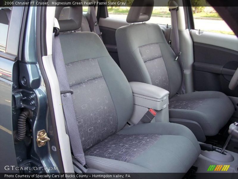 Magnesium Green Pearl / Pastel Slate Gray 2006 Chrysler PT Cruiser