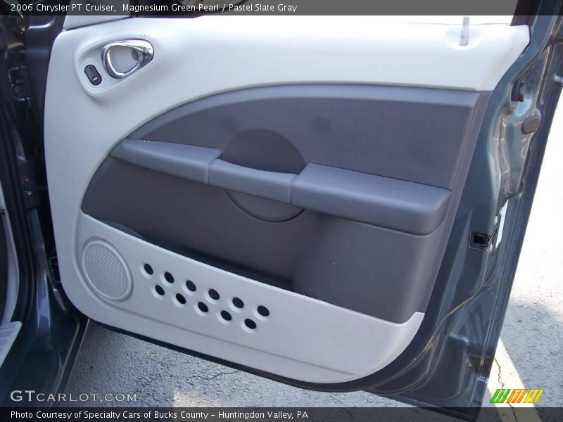 Magnesium Green Pearl / Pastel Slate Gray 2006 Chrysler PT Cruiser