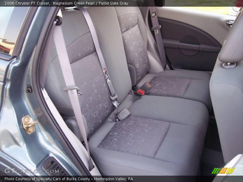 Magnesium Green Pearl / Pastel Slate Gray 2006 Chrysler PT Cruiser