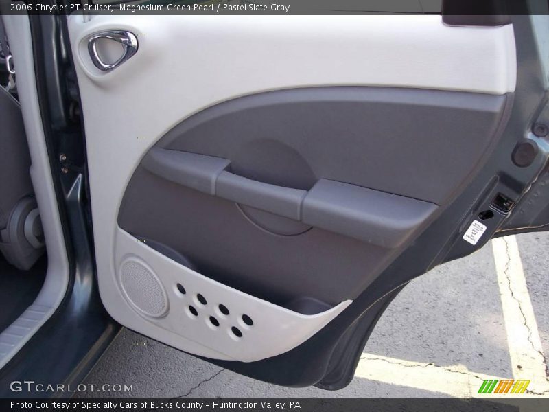 Magnesium Green Pearl / Pastel Slate Gray 2006 Chrysler PT Cruiser