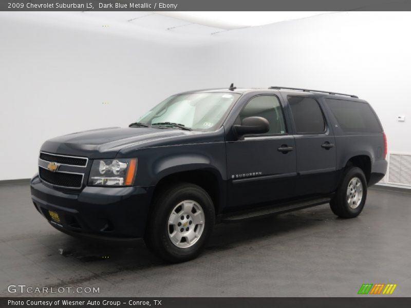 Dark Blue Metallic / Ebony 2009 Chevrolet Suburban LS