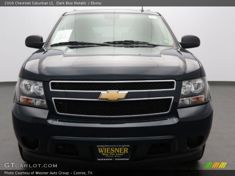 Dark Blue Metallic / Ebony 2009 Chevrolet Suburban LS