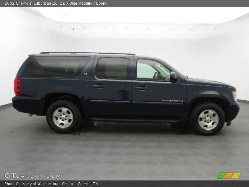  2009 Suburban LS Dark Blue Metallic