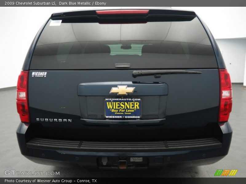 Dark Blue Metallic / Ebony 2009 Chevrolet Suburban LS