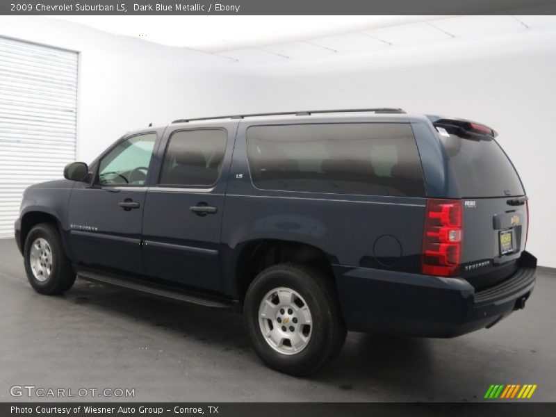 Dark Blue Metallic / Ebony 2009 Chevrolet Suburban LS