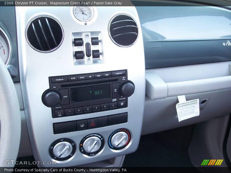 Magnesium Green Pearl / Pastel Slate Gray 2006 Chrysler PT Cruiser