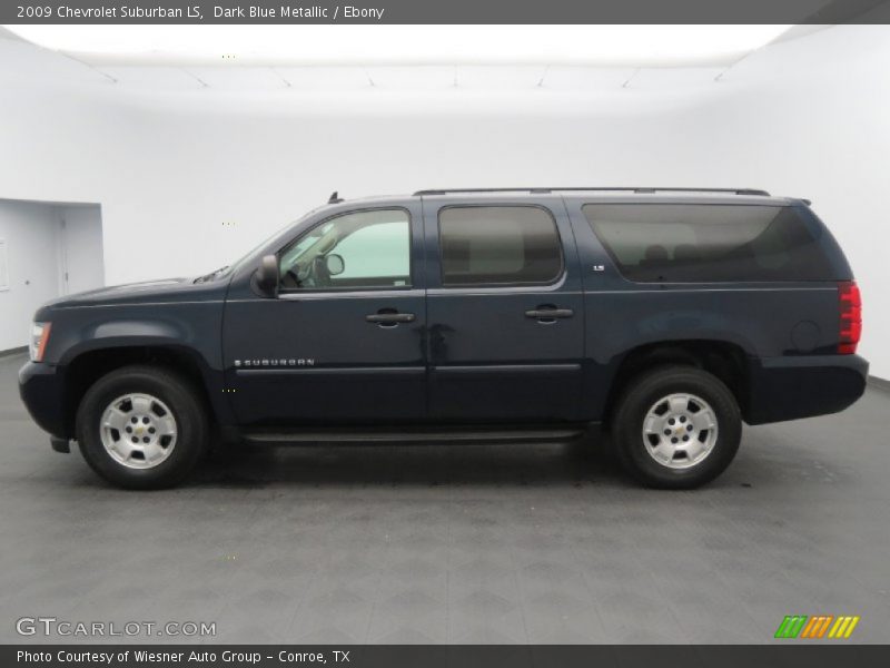  2009 Suburban LS Dark Blue Metallic