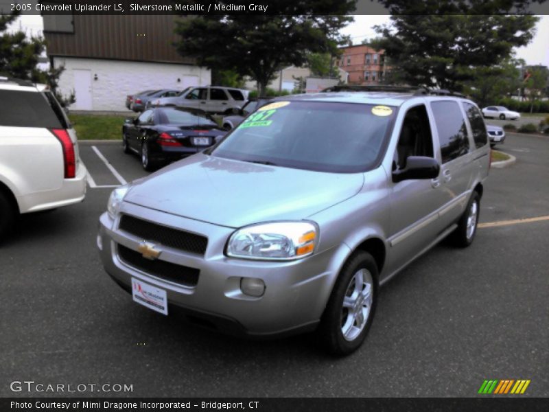 Silverstone Metallic / Medium Gray 2005 Chevrolet Uplander LS