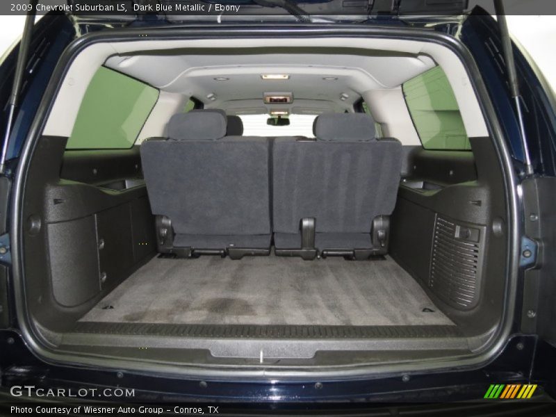  2009 Suburban LS Trunk