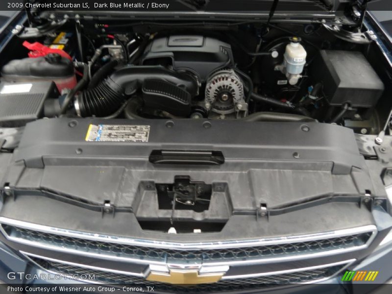 Dark Blue Metallic / Ebony 2009 Chevrolet Suburban LS