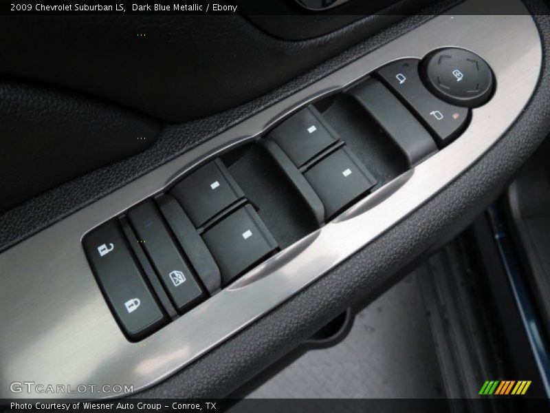 Dark Blue Metallic / Ebony 2009 Chevrolet Suburban LS