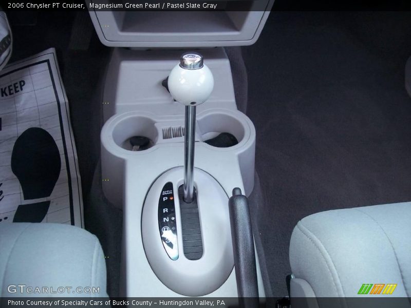 Magnesium Green Pearl / Pastel Slate Gray 2006 Chrysler PT Cruiser