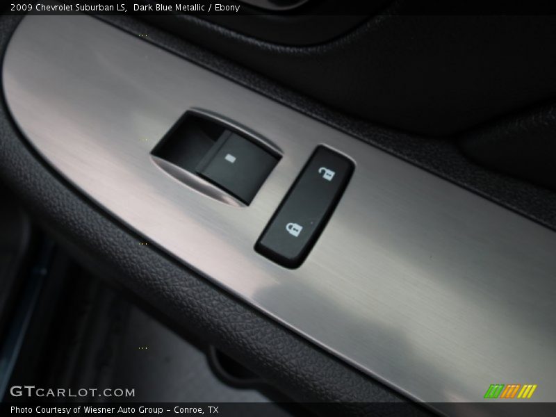 Dark Blue Metallic / Ebony 2009 Chevrolet Suburban LS