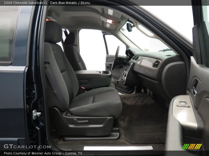 Dark Blue Metallic / Ebony 2009 Chevrolet Suburban LS