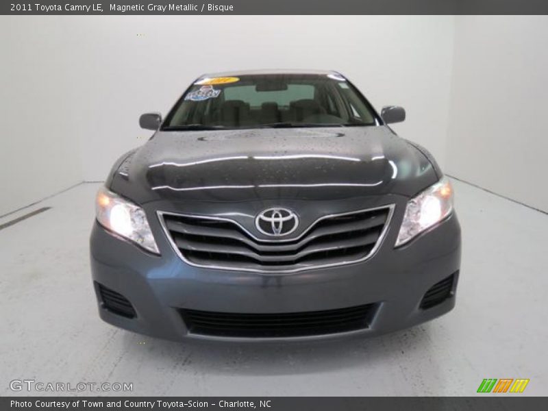 Magnetic Gray Metallic / Bisque 2011 Toyota Camry LE